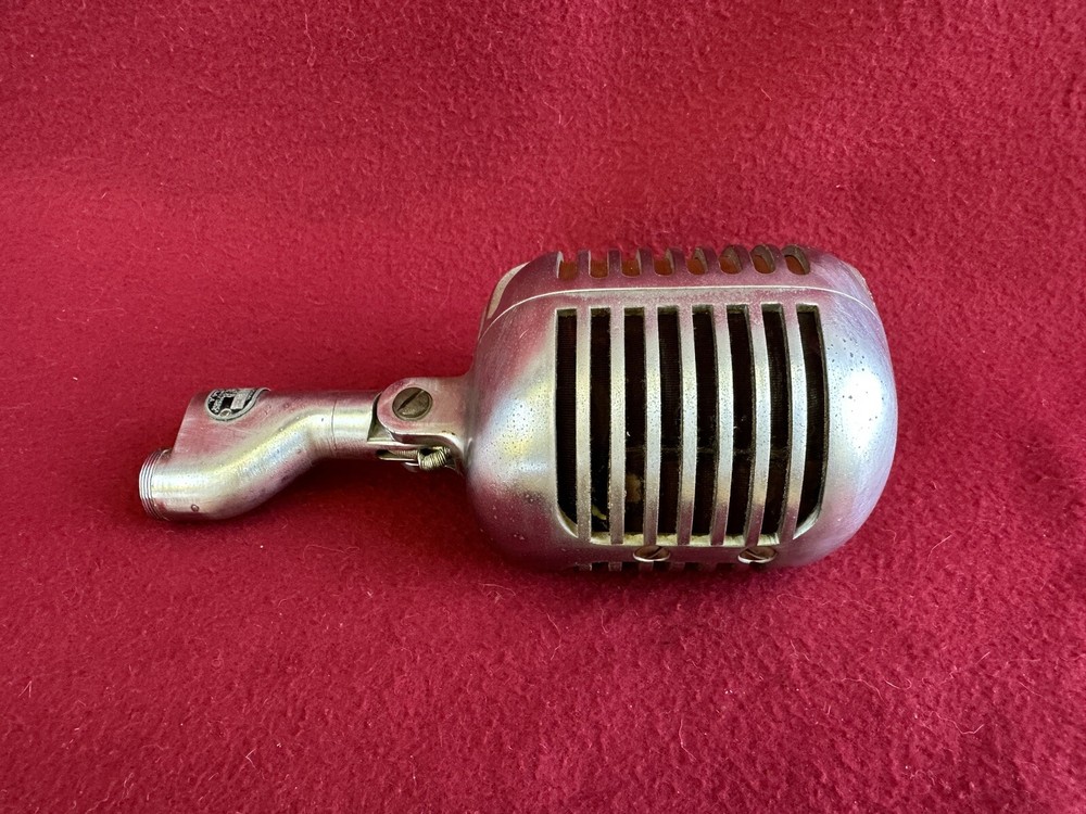 Vintage Shure Model 55A microphone
