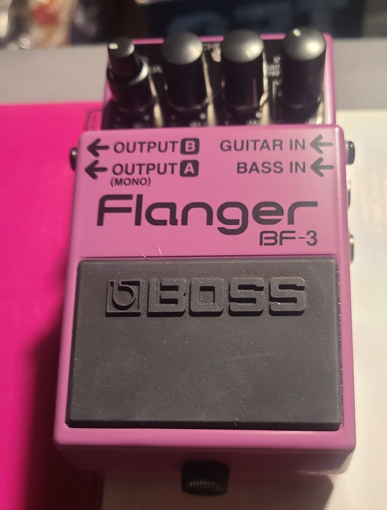 BOSS BF-3 Flanger Pedal