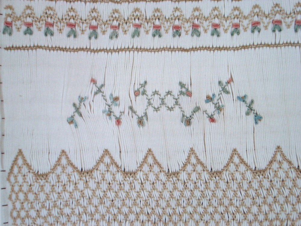 Smocking Pattern Plates