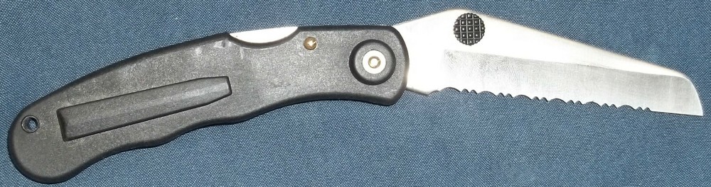 SHARP EAGLE 4 3/4" LOCKBACK KNIFE JY-7008S