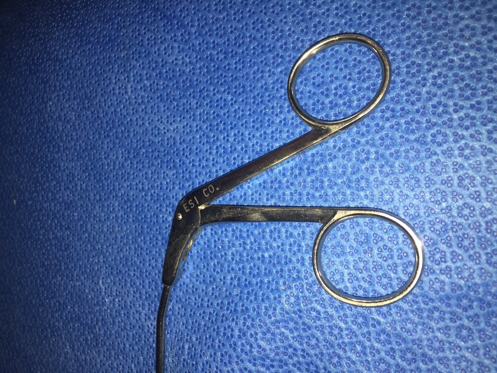 ESI UROLOGY SEMI RIDGED GRASPER
