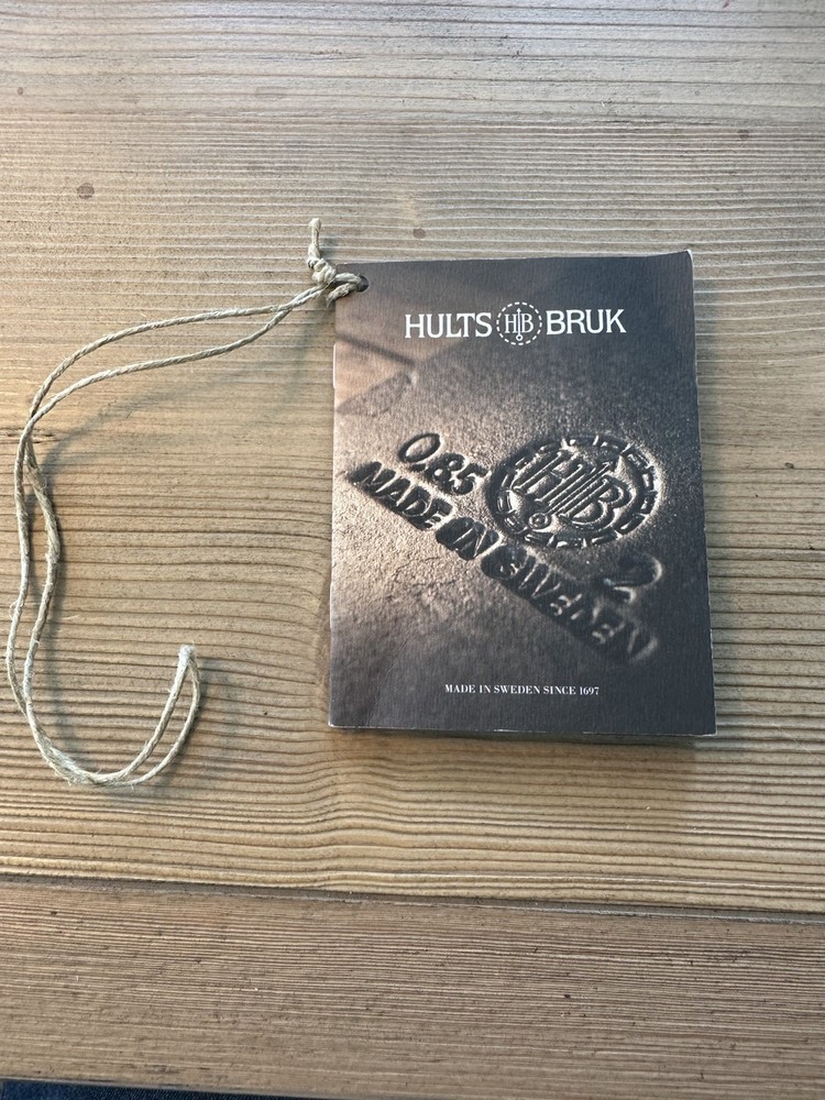 Hults Bruk Axe Manual