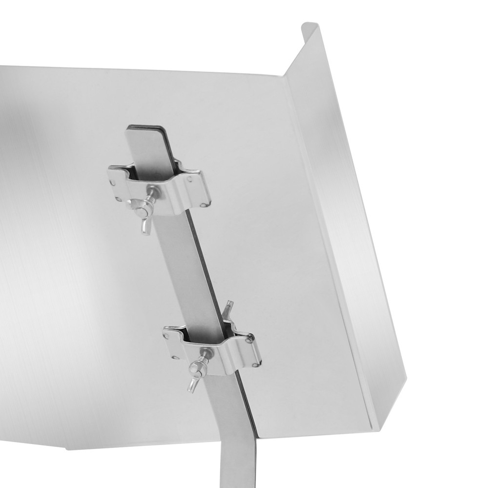 Honeycomb Frame Display Stand, Stainless Honey Uncapping Holder Frame Silver