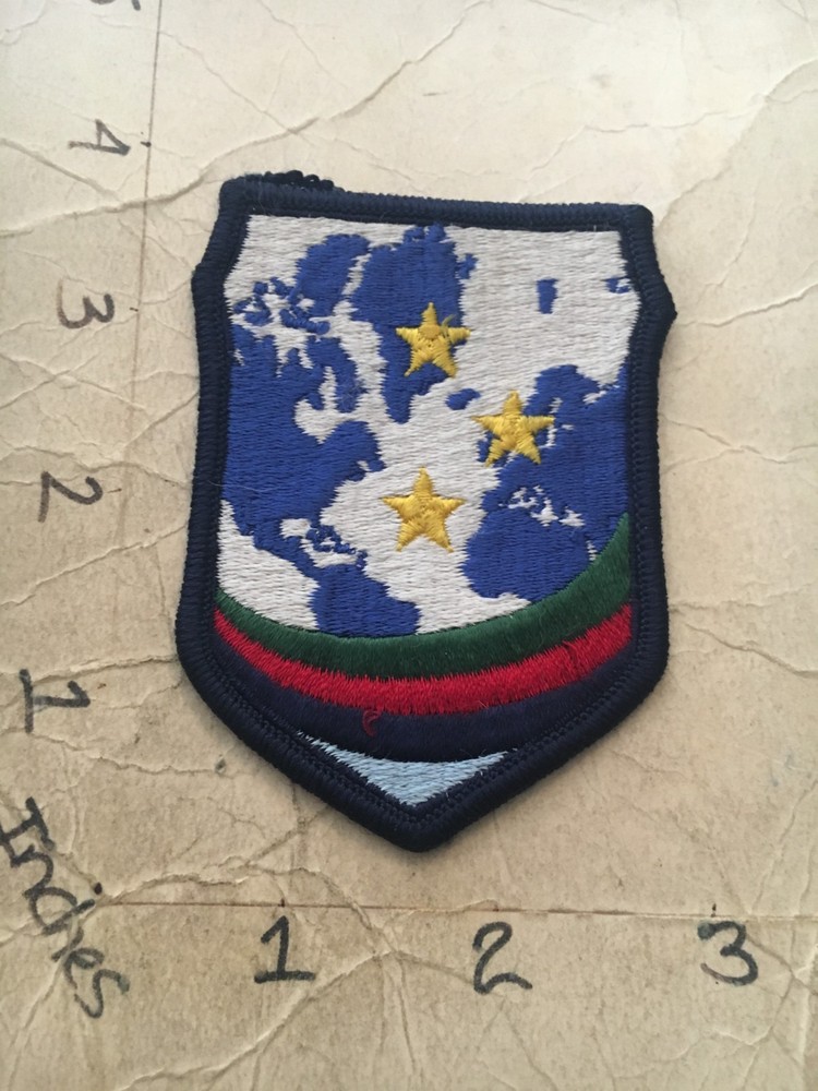 US Army Atlantic Command m/e Patch 9/5/25