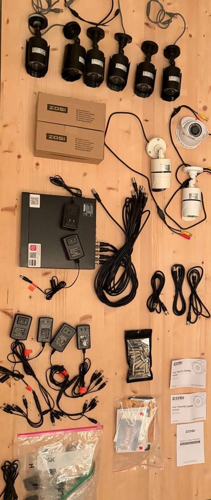 CCTV Video Recorder plus Cameras