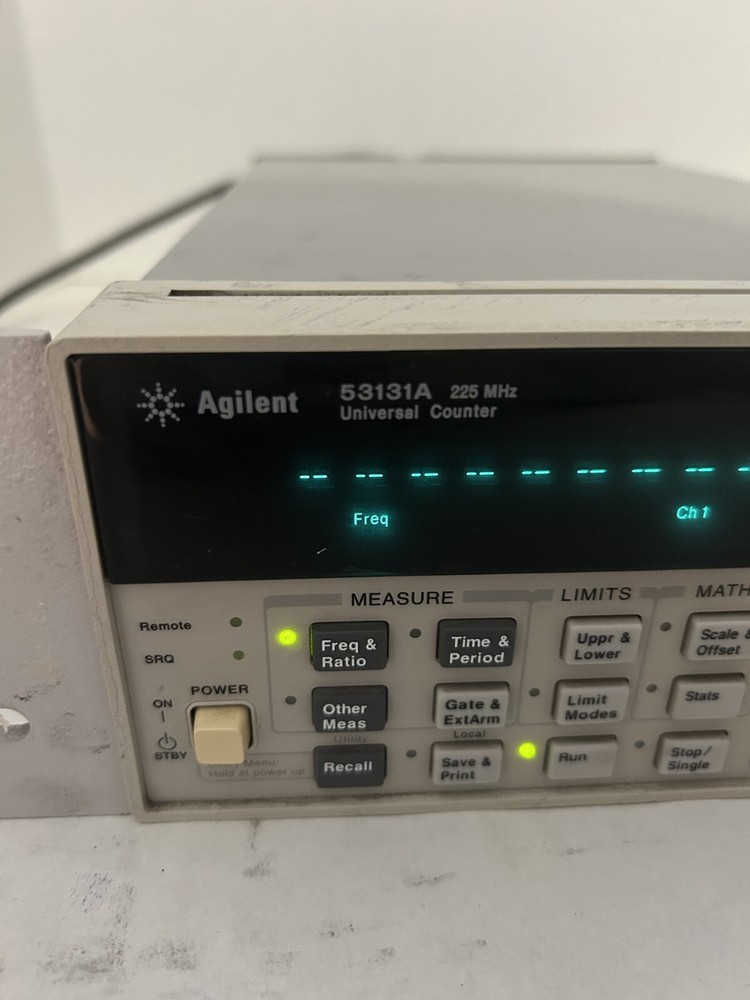 Agilent 53131A 225 MHz Universal Frequency Counter Timer