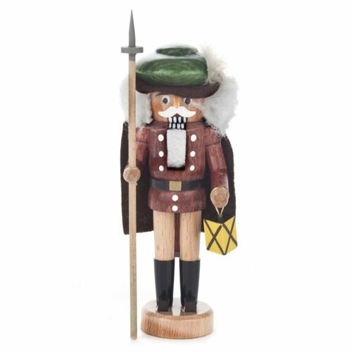 6" Mini Nightwatchman German Nutcracker