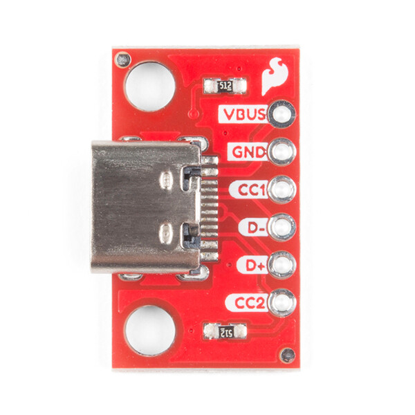 [ SparkFun BOB-15100 ] USB-C Breakout