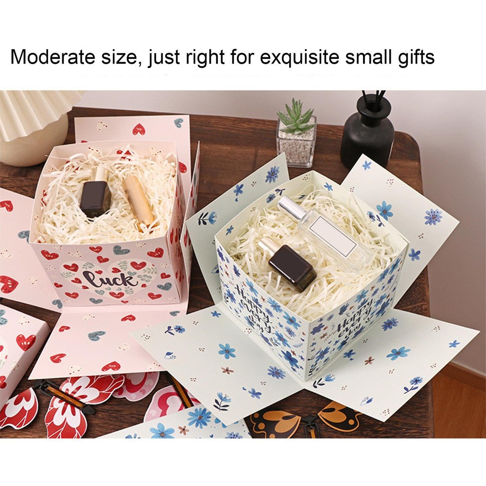 Butterfly Present Box Unique Butterfly Parties Present Box Exploding outgoing