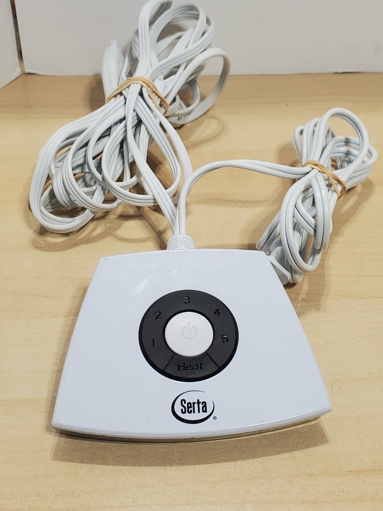 Serta Microplush Electric Heated Blanket Remote Heat Controller PFI-DTE-FB2