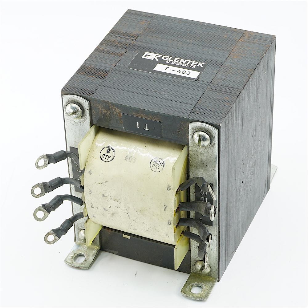 Glentek T-403 Transformer