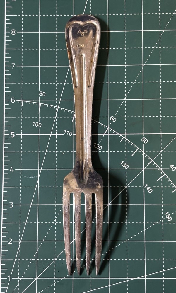 WW1 US Military Mess Kit Fork 1917