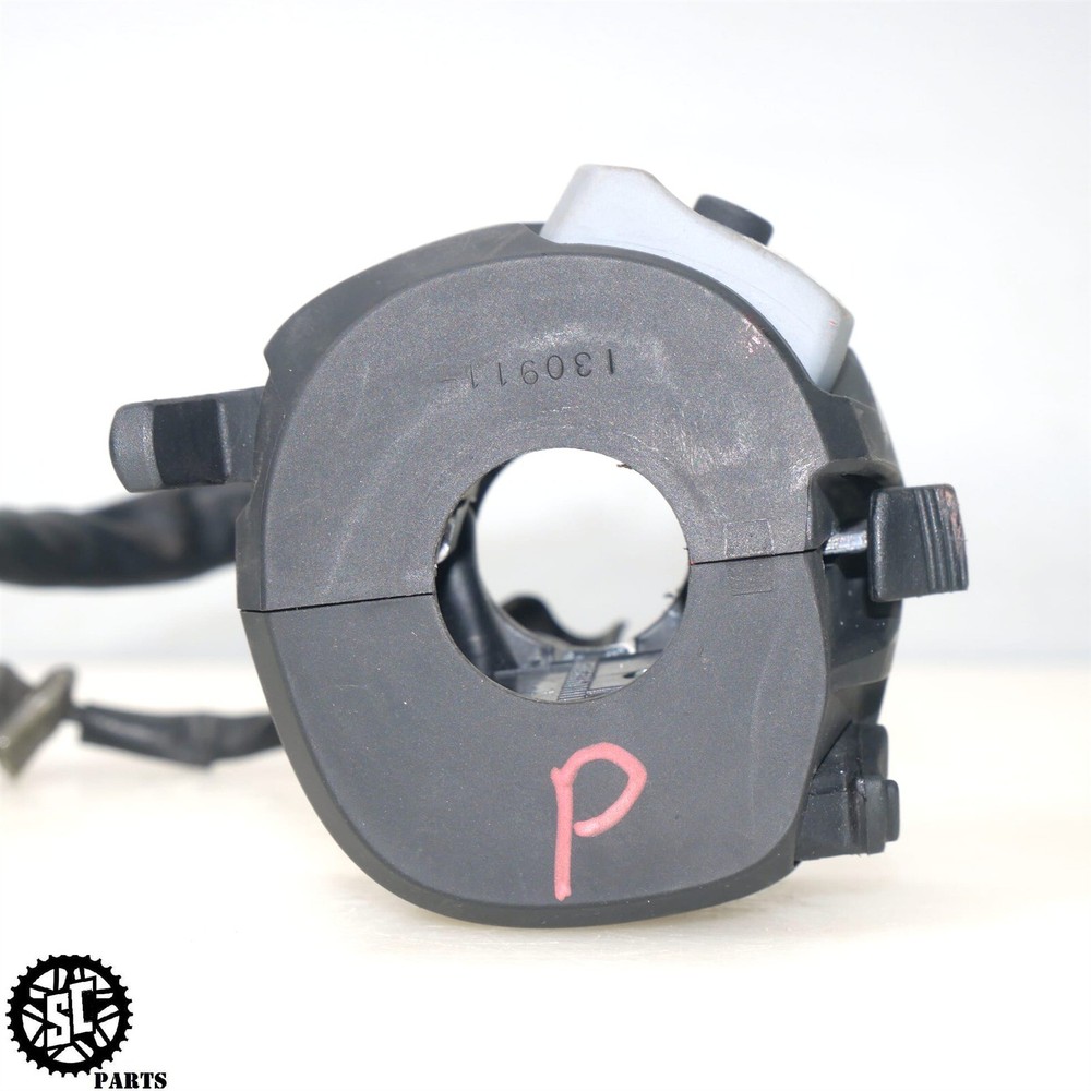 2023 SUZUKI HAYABUSA LEFT CONTROL SWITCH