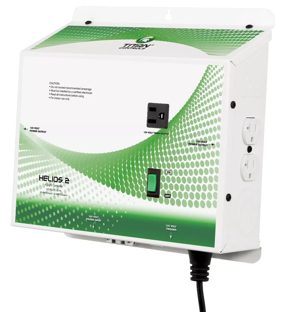 Titan Controls Helios 2 - Hydroponic Grow Light Controller