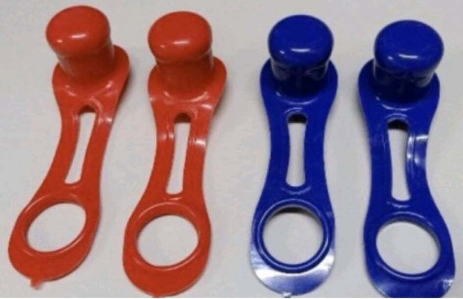 Rubber Muffs - Silicone gloves - 4 ps