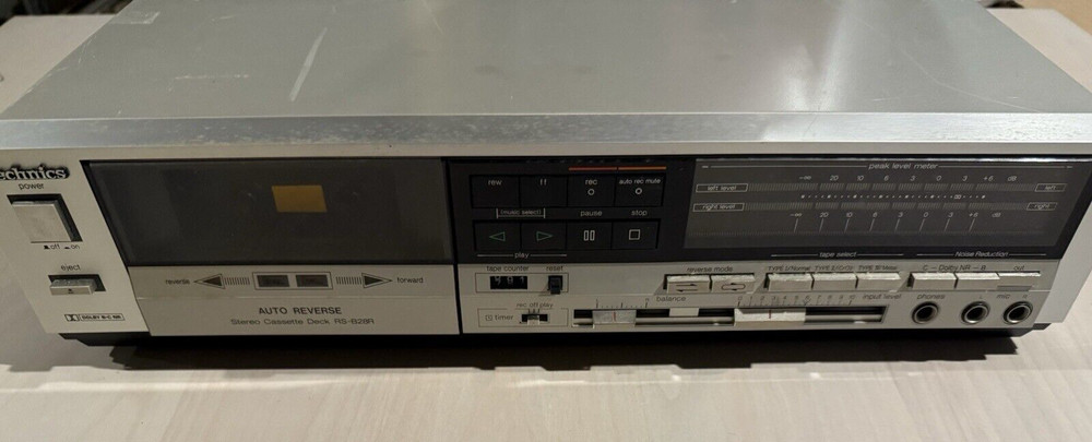 Technics RS-B28R Auto Reverse Stereo Cassette Deck