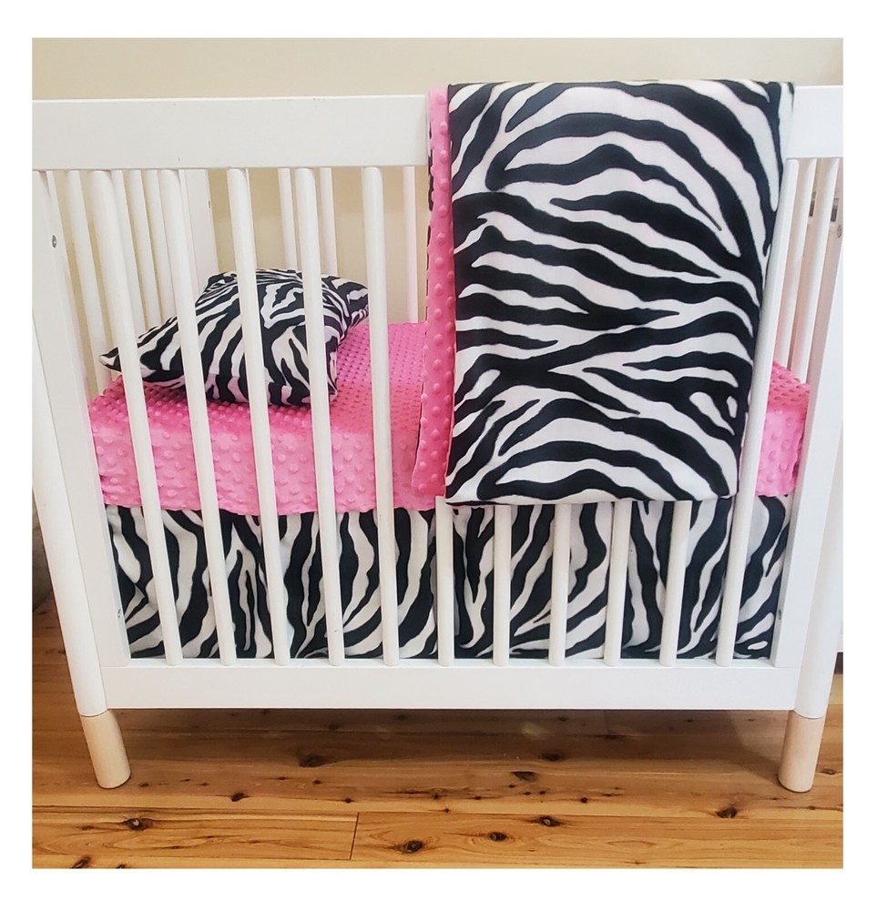 Zebra Crib Bedding Zebra Print Baby Bedding Set