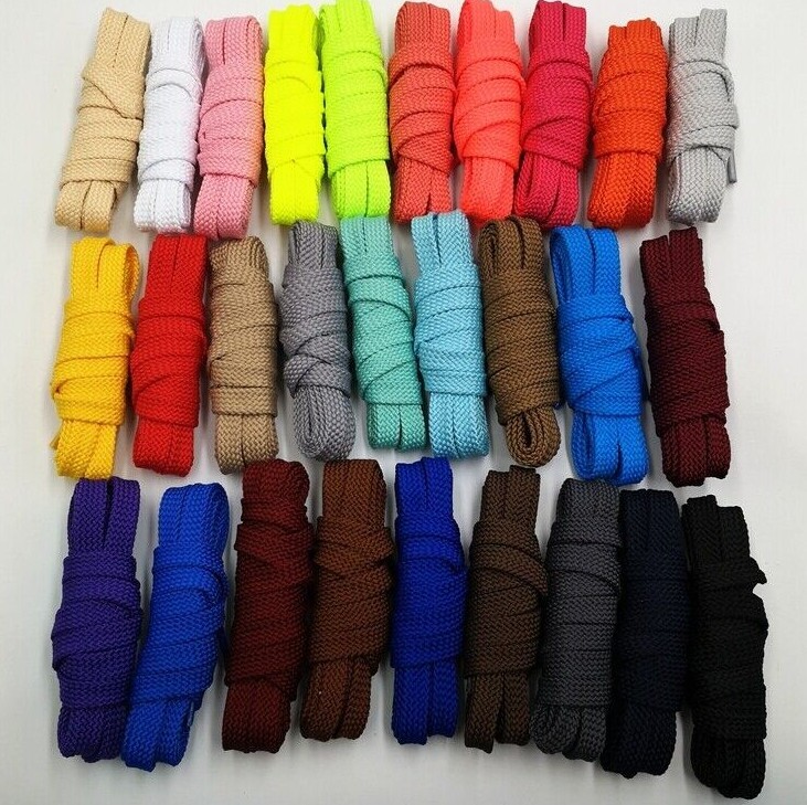 FLAT Athletic SHOE LACES Sport Sneaker Boot Strings