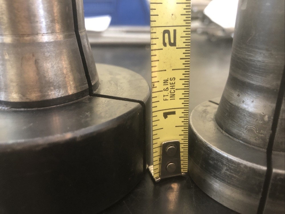 3 5C Collet Chucks Step Collets No Mfg Names