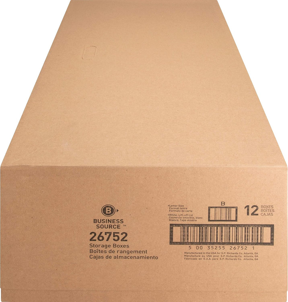 Lift-Off Lid Light Duty Storage Box