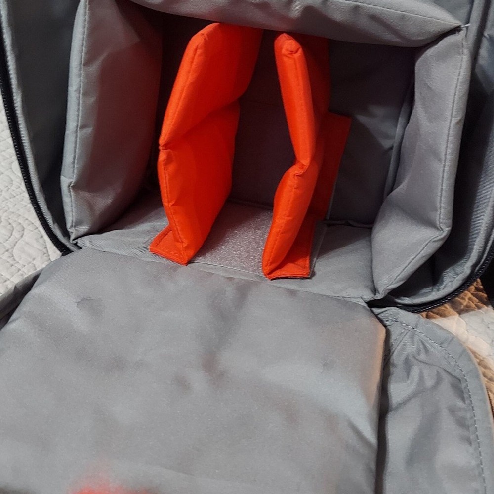 Manfrotto Essential Camera Backpack (Black) Multi Pocket Canvas Bag