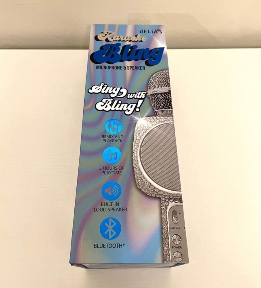 Bling Bluetooth Kareoke Microphone And Speaker