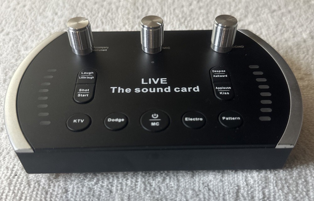 Live The Sound Card