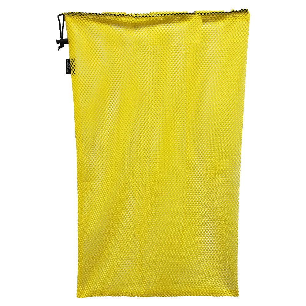 Nylon Mesh Drawstring Bag, Medium, Approx. 18x30