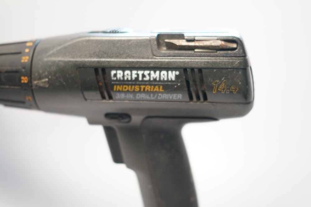 Craftsman Industrial 3/8" Drill/Driver Keyless 14.4volt Bare tool ONLY