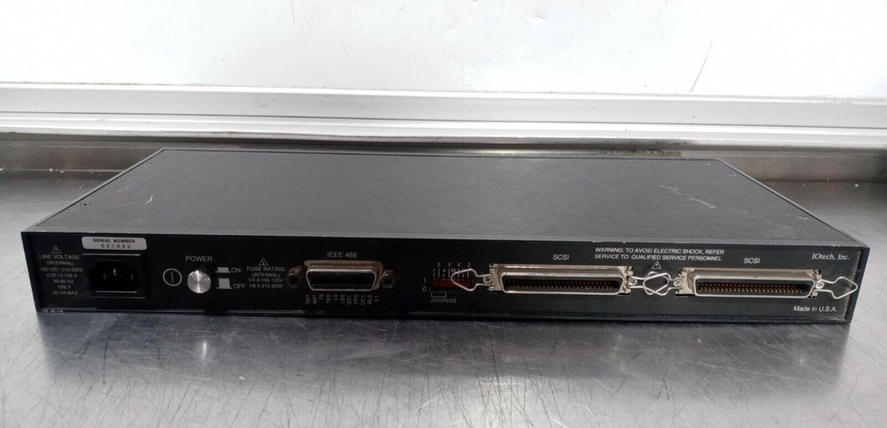 IO TECH SCSI 488/S Bus Controller Controller