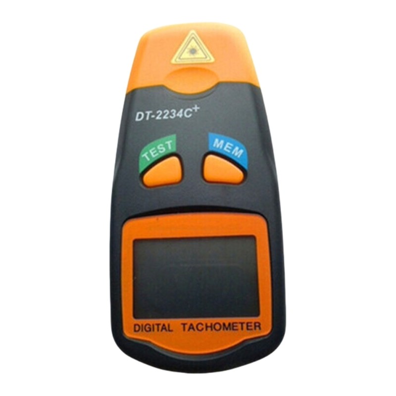 Small Digital Tachometer Diagnostic Tool Device for Accurate Speed Checking