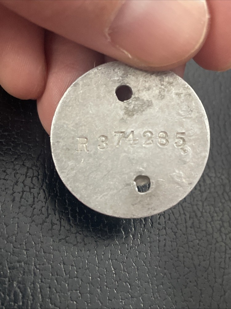 WW1 US Dog Tag