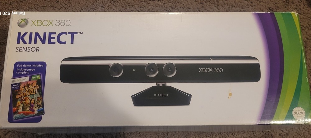 Microsoft Kinect Sensor for XBox 360