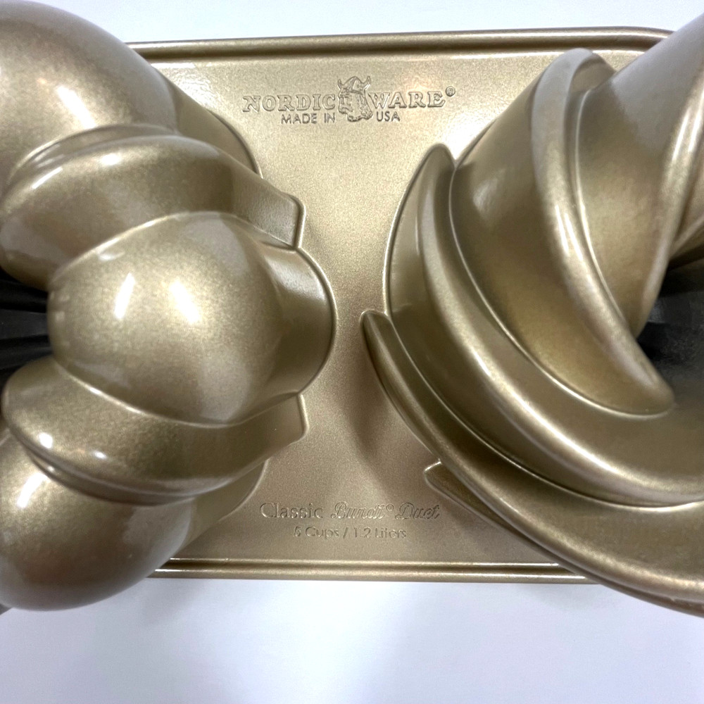 Nordic Ware Classic Bundt Duet Pan