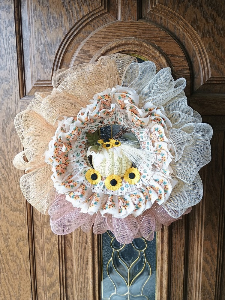 Fall wreath Fall'en softly