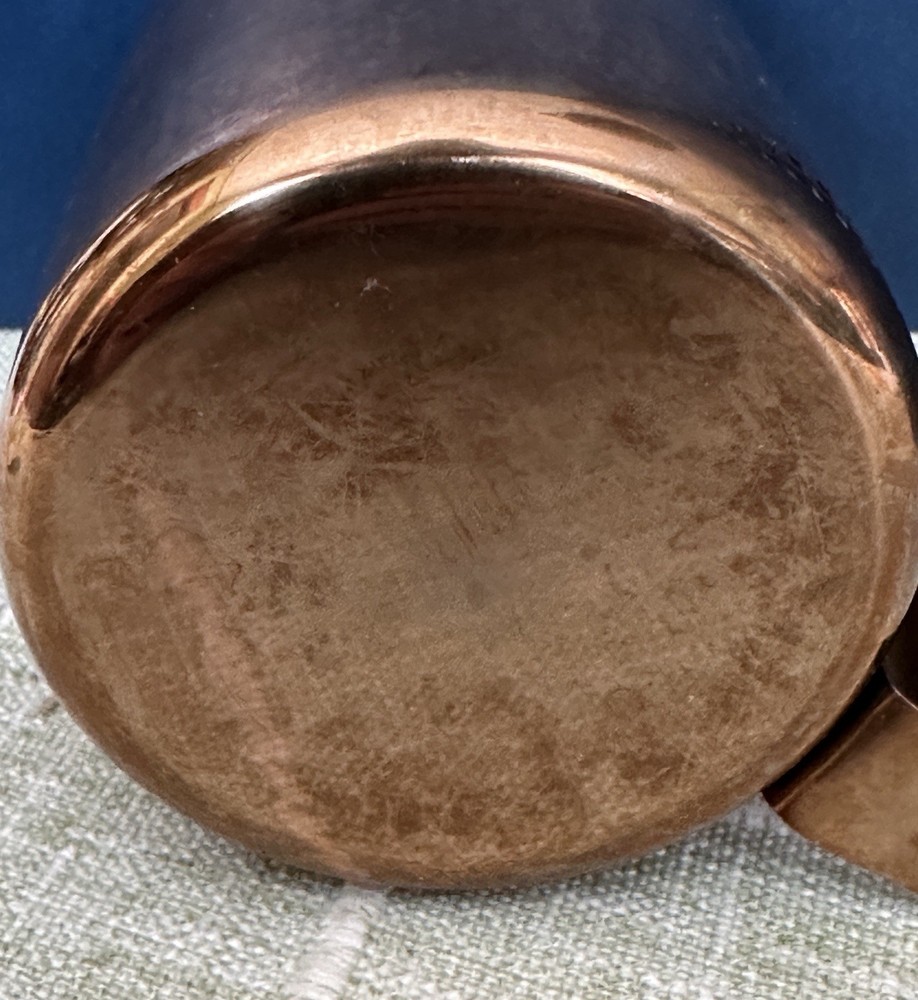 Absolut Mule Vodka Copper Metal Cup Mug