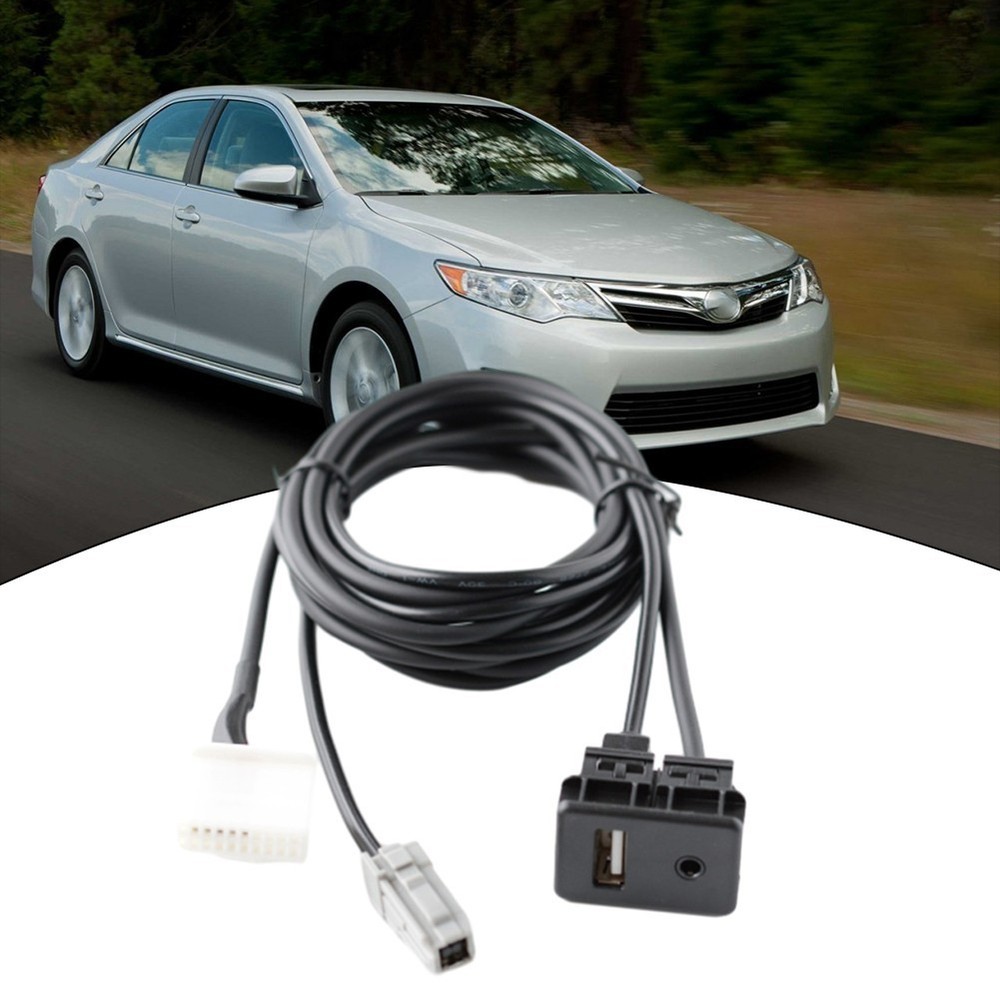 For Toyota Car Audio Modification Cable Upgrade your audio system with ease