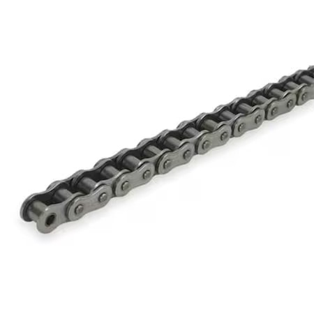 Dayton 2Ydz5 Roller Chain, Riveted, 40Ss Ansi, 10 Ft.