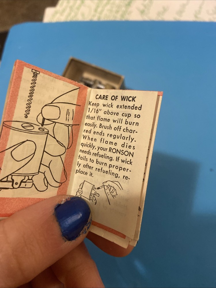 Ronson Vintage Cigarette Lighter