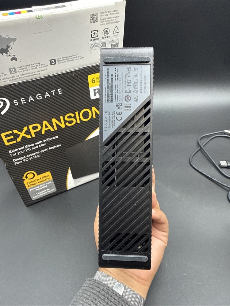 Seagate Expansion 6TB external Drive With Software