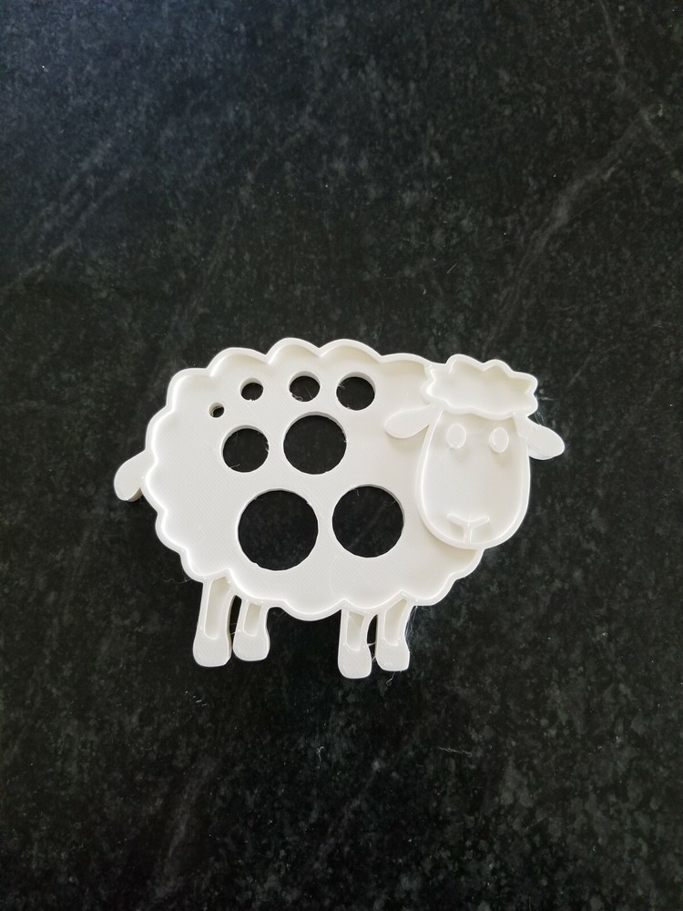 Diz Sheep for roving  wool, NEW