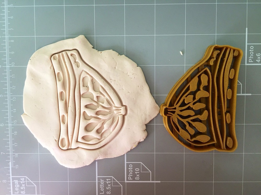 Breast Anatomy Cookie Cutter