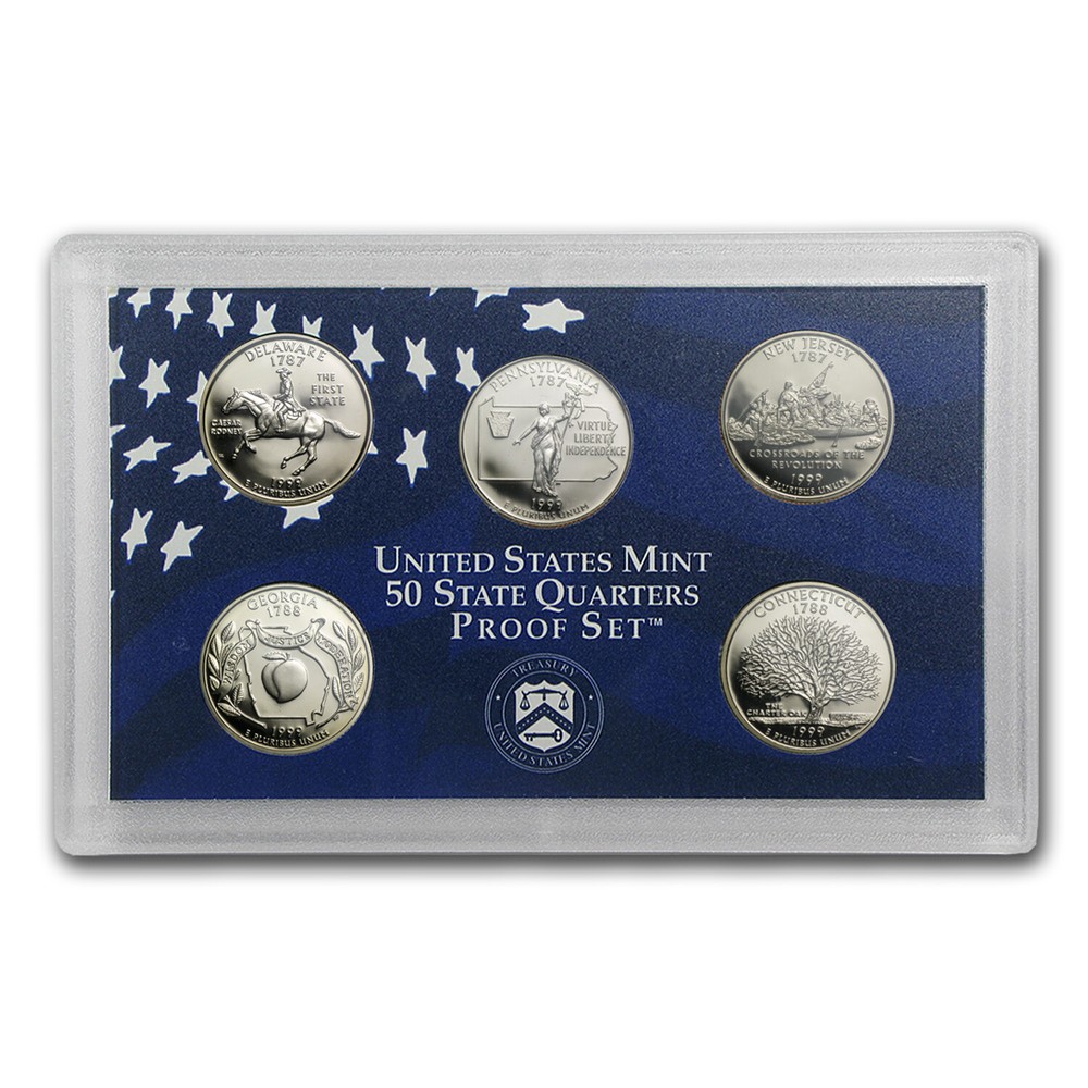 1999-S U.S. Proof Set
