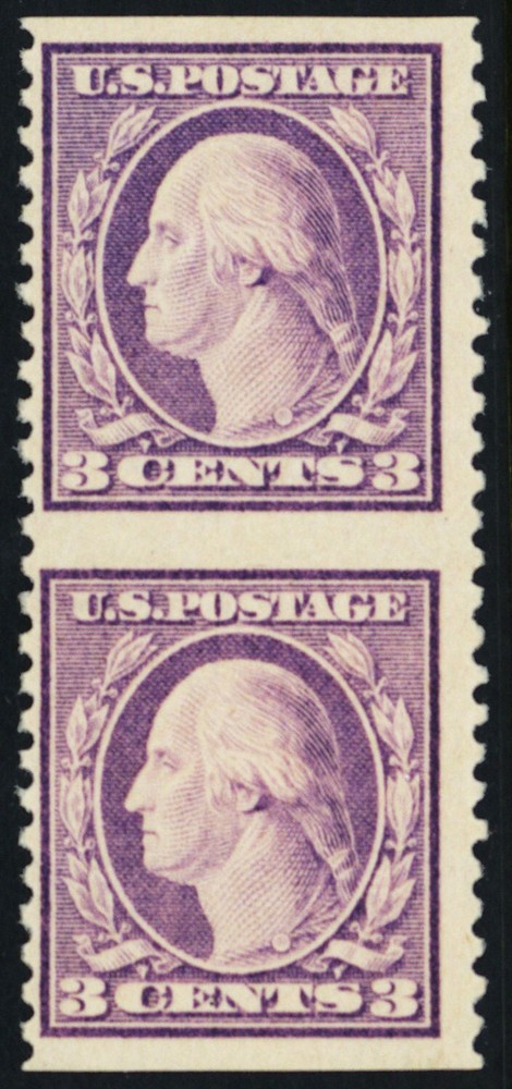 501c, Mint LH 3¢ Imperforate Between VERY RARE Error - PFC * Stuart Katz