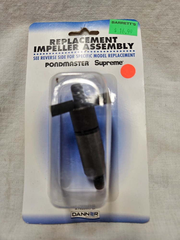 Replacement Impeller Assembly Model 7