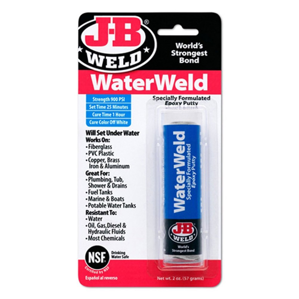JB Weld WaterWeld Epoxy Putty 8277