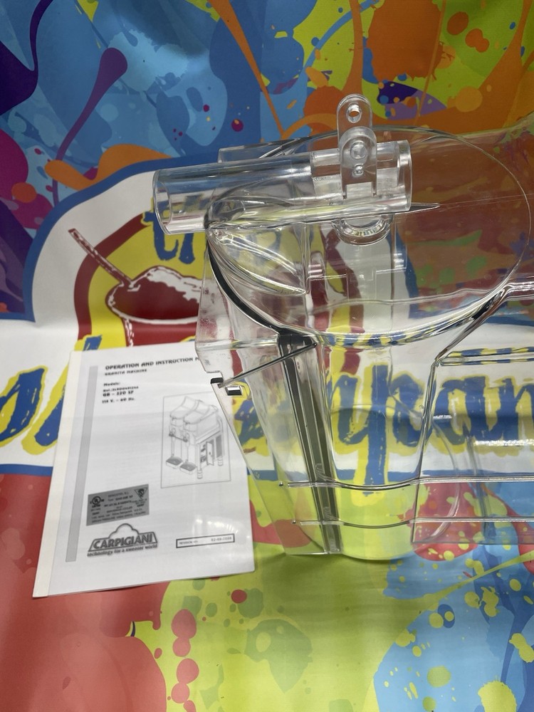Slush machine hopper - Carpigiani