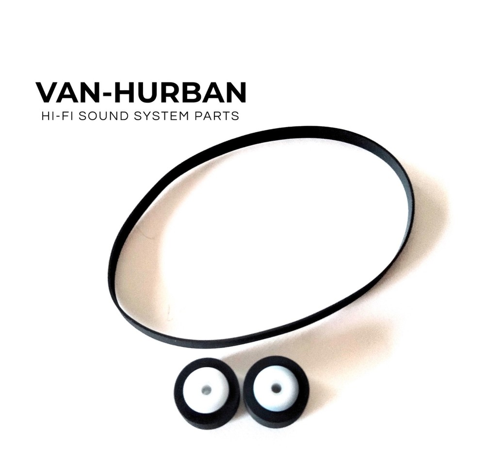 Sony TC-FX510R Belt And Rollers