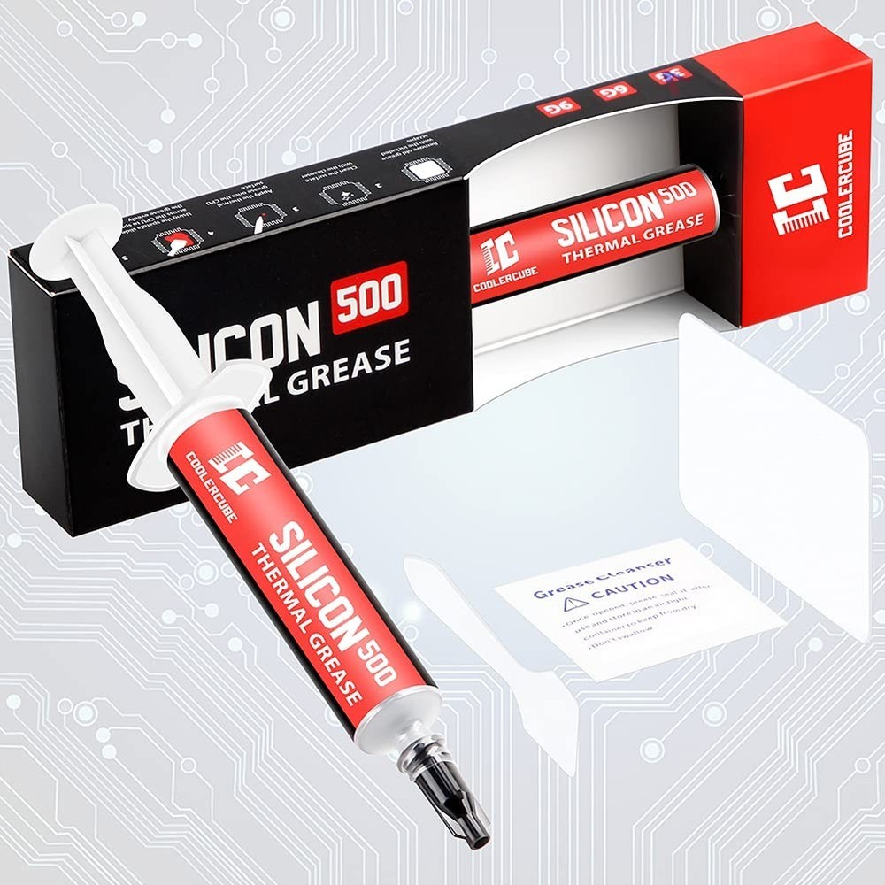 Thermal Paste 6g CPU Thermal Compound Syringe for Heatsink CPU GPU NEW