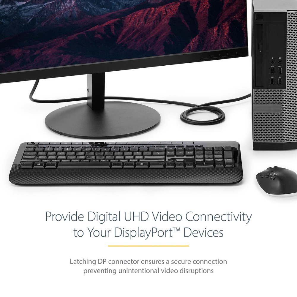 1 ft DisplayPort 1.2